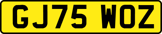 GJ75WOZ