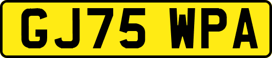 GJ75WPA