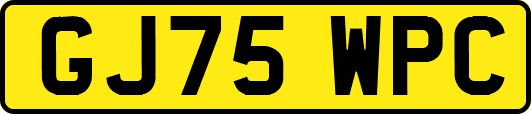 GJ75WPC