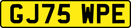 GJ75WPE