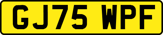 GJ75WPF