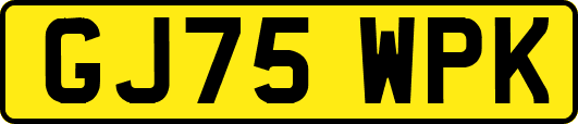 GJ75WPK