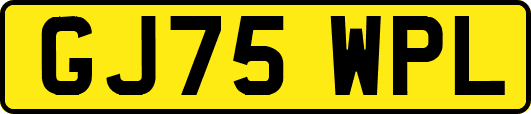 GJ75WPL