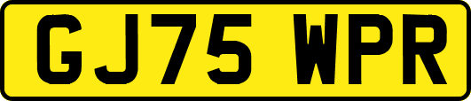 GJ75WPR