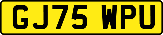 GJ75WPU