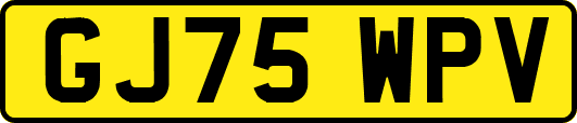 GJ75WPV