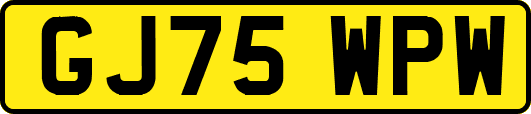 GJ75WPW