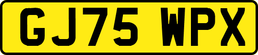 GJ75WPX