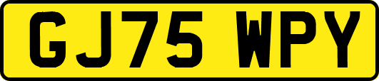 GJ75WPY