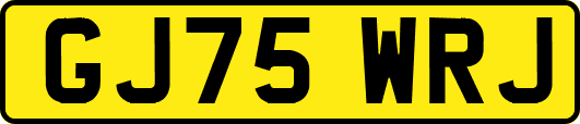 GJ75WRJ