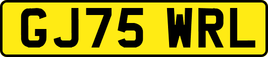 GJ75WRL