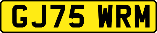 GJ75WRM