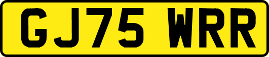 GJ75WRR
