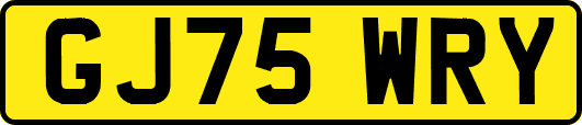 GJ75WRY