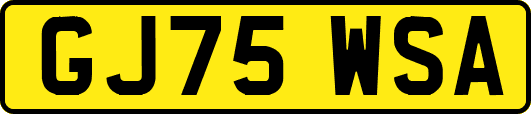 GJ75WSA