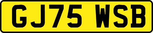 GJ75WSB