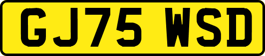 GJ75WSD
