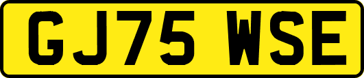 GJ75WSE