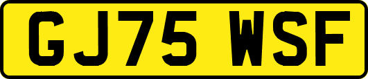 GJ75WSF