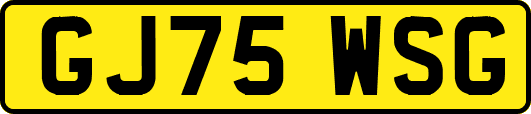 GJ75WSG