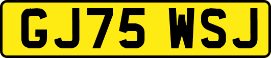 GJ75WSJ