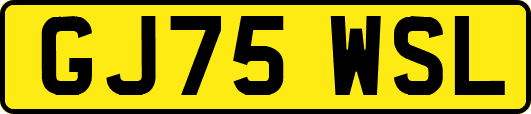 GJ75WSL