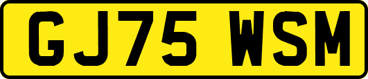 GJ75WSM