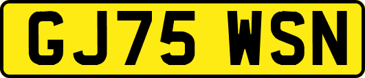 GJ75WSN