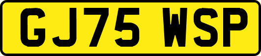 GJ75WSP