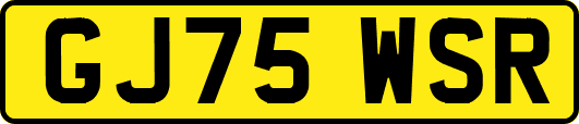 GJ75WSR