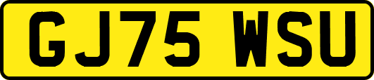 GJ75WSU