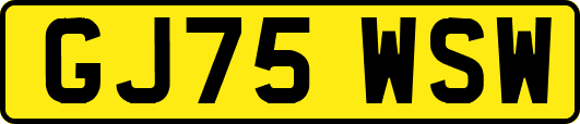 GJ75WSW