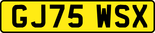 GJ75WSX