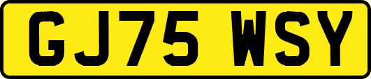 GJ75WSY