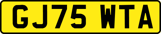 GJ75WTA