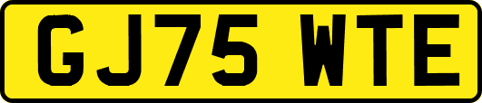 GJ75WTE