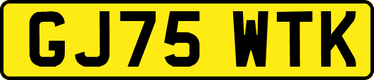 GJ75WTK