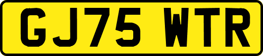 GJ75WTR