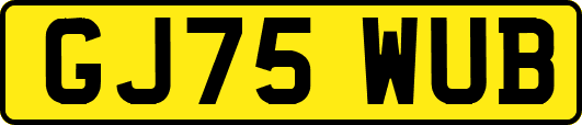 GJ75WUB