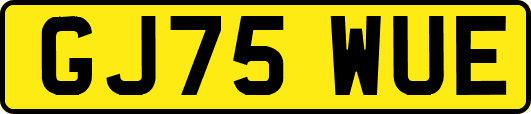 GJ75WUE
