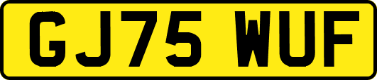 GJ75WUF