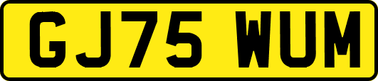 GJ75WUM
