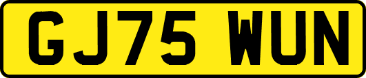 GJ75WUN