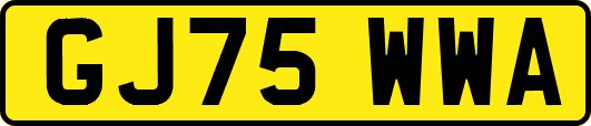 GJ75WWA
