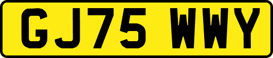GJ75WWY