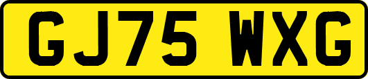 GJ75WXG