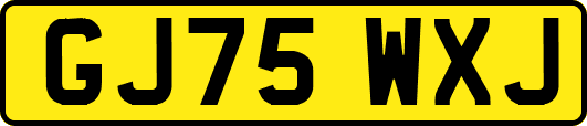 GJ75WXJ