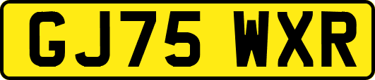 GJ75WXR