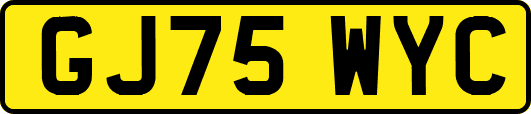 GJ75WYC