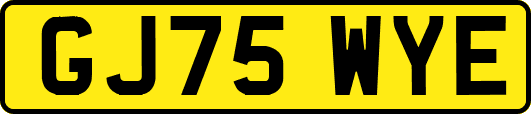 GJ75WYE